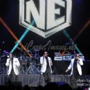 New Edition's Ricky Bell, Johnny Gill, Ronnie DeVoe, Michael Bivins, and Ralph Tresvant