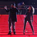 Jay-Z and Alicia Keys - "Empire State Of Mind" Video Shoot