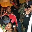 Skillz (Sean Paul), Angela Simmons (Minnie Mouse) & Slim Thug (Jay-Z)