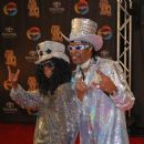 Tommy Davidson and Bootsy Collins