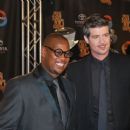 Andre Harrell and Robin Thicke