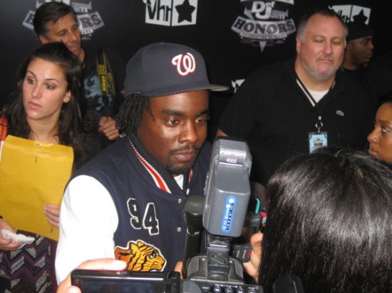 Wale @ 2009 VH1 Hip-Hop Honors Wale @ 2009 VH1 Hip-Hop Honors
