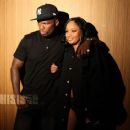 50 Cent and Tahiry (Joe Budden's ex) on set of "Do You Think About Me" vid