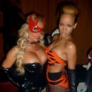 Coco (Ice-T's wife) and Rihanna - Halloween 2009