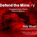 Defend the Ministry