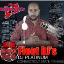 DJ PLATINUM aka "Mr. SmellGood"- CT Fleet DJs State Manager- Hartford, CT