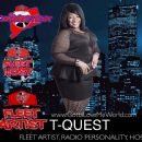 T-Quest, Official Fleet Artist, Radio Personality, and Host- Ansonia, CT