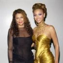 Tina and Beyonce Knowles