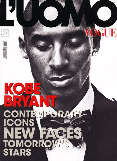 L uomo Vogue Magazine cover
