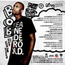 B.o.B. aka Bobby Ray + DJ Drama + DJ Sense = May 25th Mixtape (back cover)