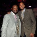 Dwayne Wade and Carmelo Anthony