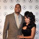 Carmelo Anthony and Lala Vazquez