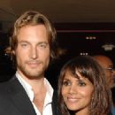 Gabriel Aubry and Halle Berry