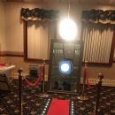 our new Fun Mirror Booth setup for holiday party
