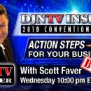 Check out the new DJNTV (Disc Jockey News TV) Monday Night Convention Series training seminars each Monday night at 9:00 pm Eastern!