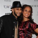 Swizz Beatz and Alicia Keys