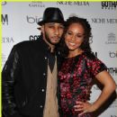 Swizz Beatz and Alicia Keys