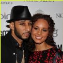 Swizz Beatz and Alicia Keys