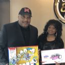 Louis King, CEO Summit Academy And Chantel SinGs, Showing IT Toys For Children