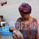 Kelis and newborn son