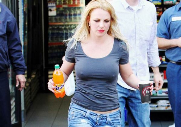 Britney Spears Got Nips