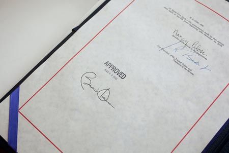 barack obama signature