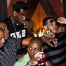 Lebron James and Jay-Z at Eighty/81 Blackout Party in Chicago