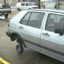 The worst spare tire ever!