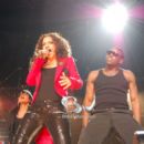 Alicia Keys "The Freedom Tour" w/ Guests Robin Thicke & Melanie Fiona