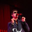 Robin Thicke - "Alicia Keys Freedom Tour" - Atlanta, GA