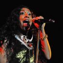 Melanie Fiona - "Alicia Keys Freedom Tour" - Atlanta, GA