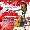 Leon Dimanche Valentines Day Celebration at Zara Jazz Cafe