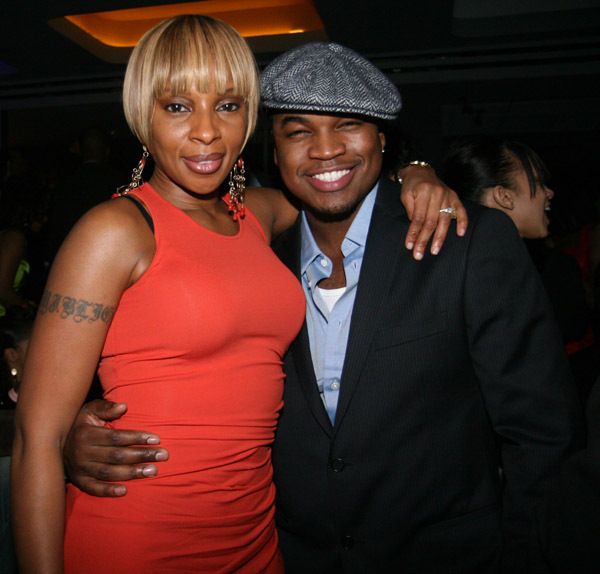 Mary J. Blige and Ne-Yo