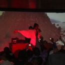Kelis performing at Cinespace in L.A.