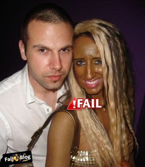 Ease up on the tanning...seriously