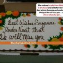 Fire the cake man!