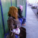 She bought ALL the yellow weave!