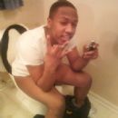 I'm gangsta as hell on the toilet!