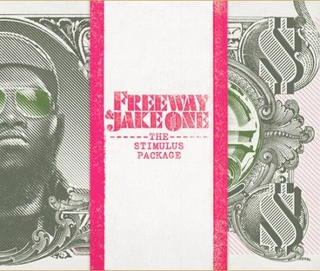 Freeway and Jake One The Stimulus Package Album Cover