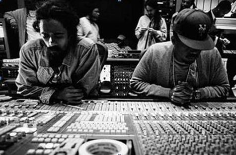 Nas and Damian Marley