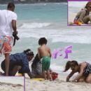 Beyonce and Jay-Z on vacation