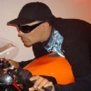Man embalmed on replica racing bike