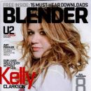 'Blender' Magazine cover