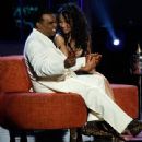 Ronald Isley and wife at the Soul Train Music Awards 2007