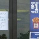 How can you work at a restaurant and misspell "meat"?
