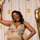 Jennifer Hudson, after winning an Oscar for her performance in "Dreamgirls"