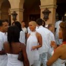 Amber Rose at Diddy's White Party