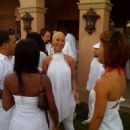 Amber Rose at Diddy's White Party