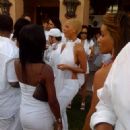 Amber Rose at Diddy's White Party