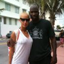 Amber Rose and Chad Ochocinco